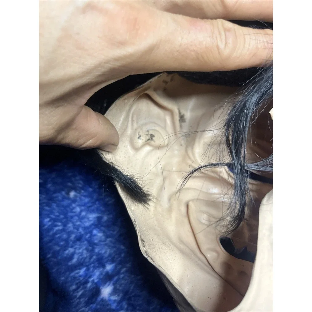 Zagone Studios Mischievous Full Head Latex Mask with Wig